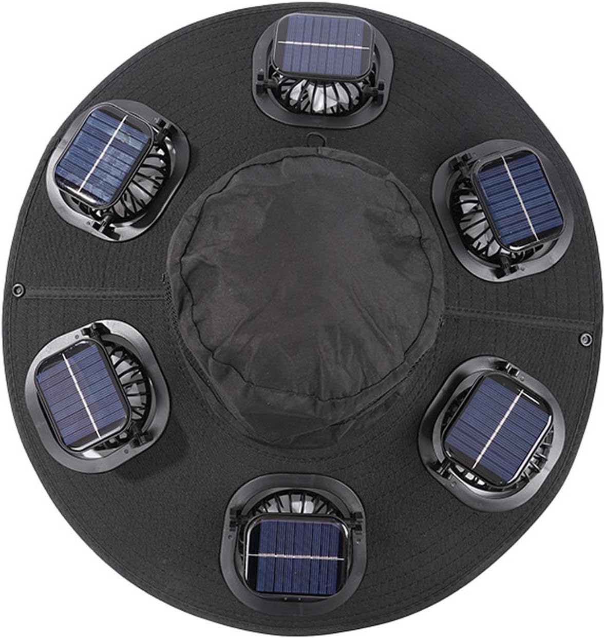 Topi Visor 6 Kipas Pendingin M - Fishing Hat ulasan dan harga