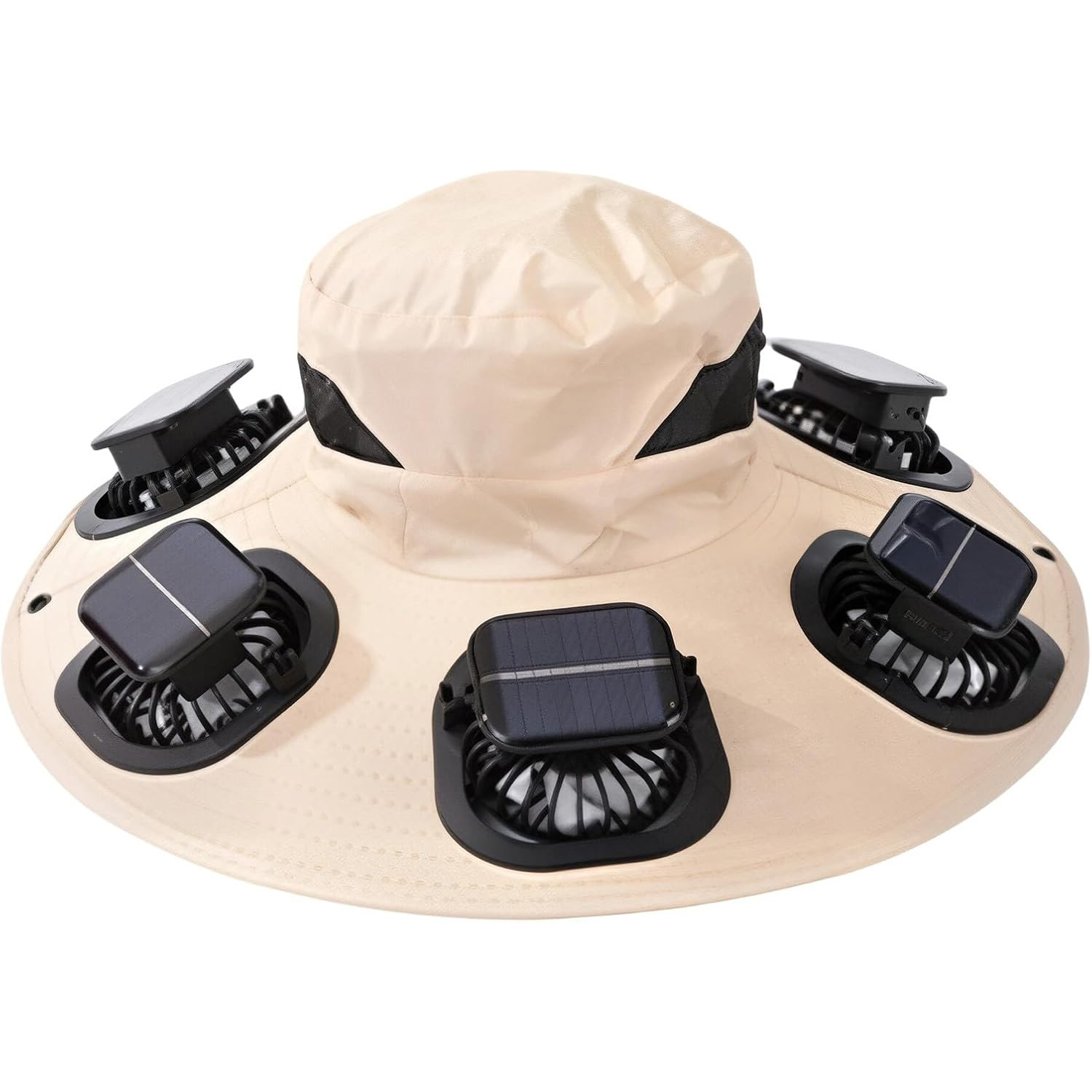 Topi Visor 6 Kipas Pendingin M - Fishing Hat ulasan dan harga