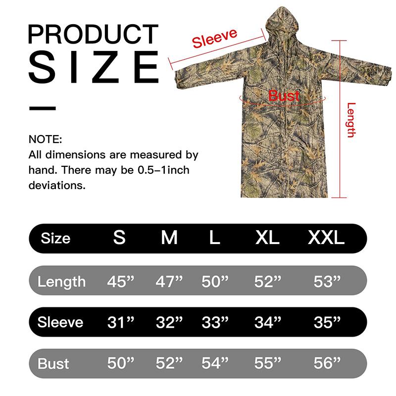 Jas Hujan Kamuflase Dewasa Pan - Fishing Rain Suit ulasan dan harga