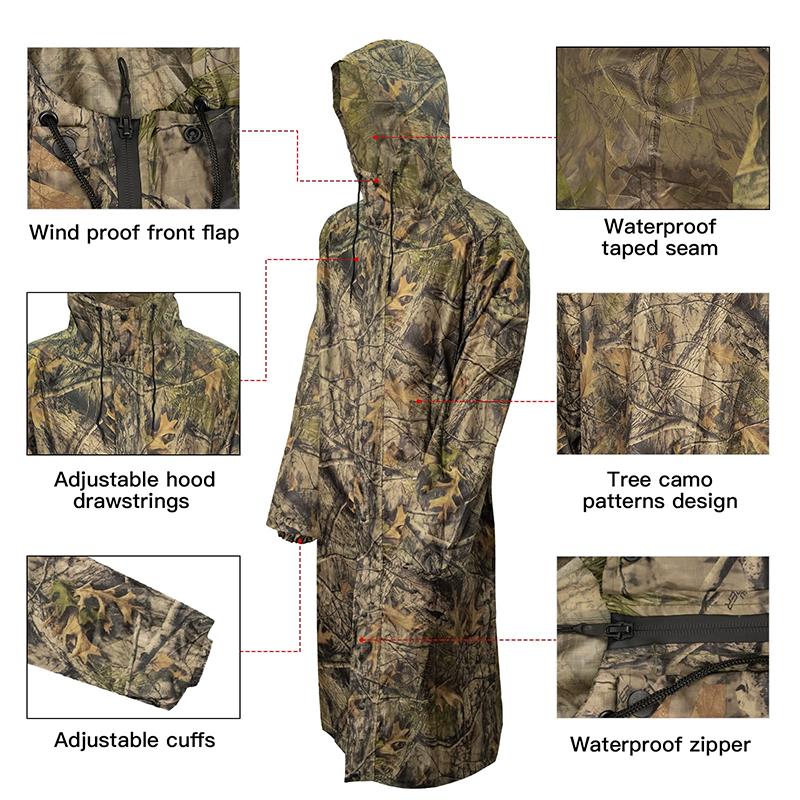 Jas Hujan Kamuflase Dewasa Pan - Fishing Rain Suit ulasan dan harga
