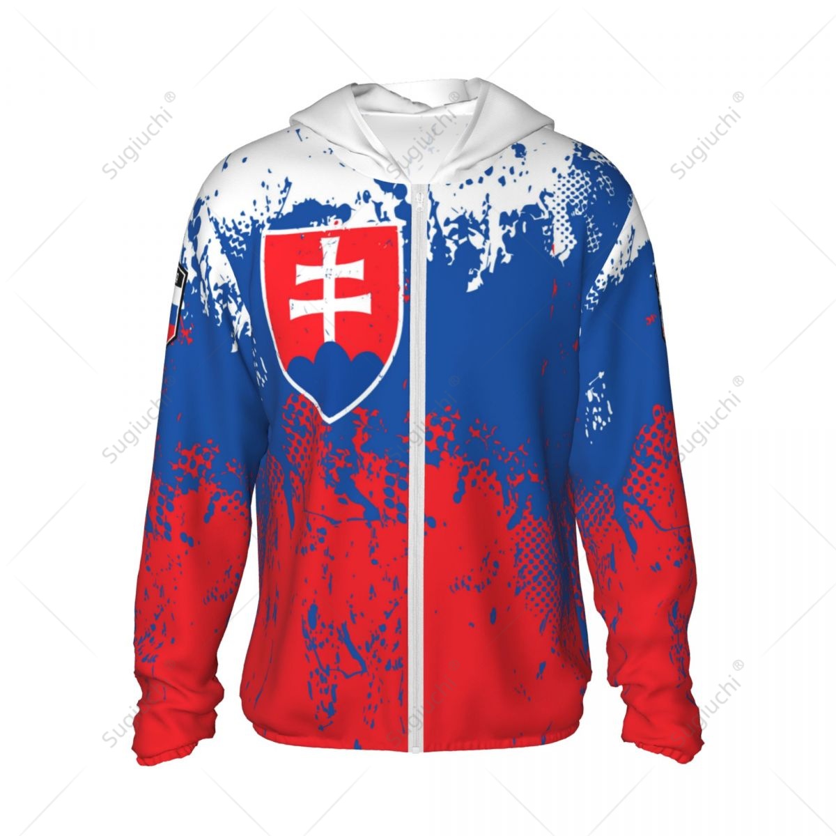 Bendera Slovakia Hoodie pelind - Fishing Hoodie ulasan dan harga