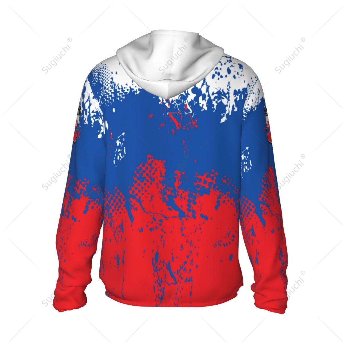 Bendera Slovakia Hoodie pelind - Fishing Hoodie ulasan dan harga