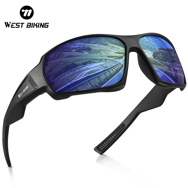 WEST BIKING Kacamata Bersepeda - Fishing Sunglasses Polarized ulasan dan harga