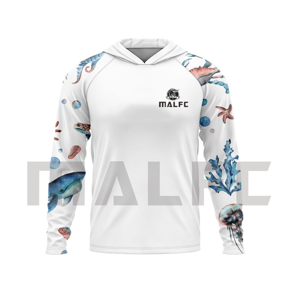 Kaos mancing lengan panjang MA - Fishing Shirt Uv Protection ulasan dan harga