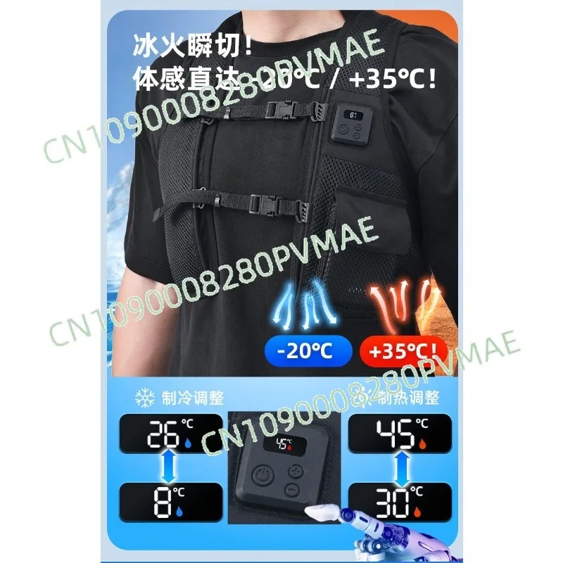 Rompi Pendingin Semikonduktor, - Fishing Vest ulasan dan harga