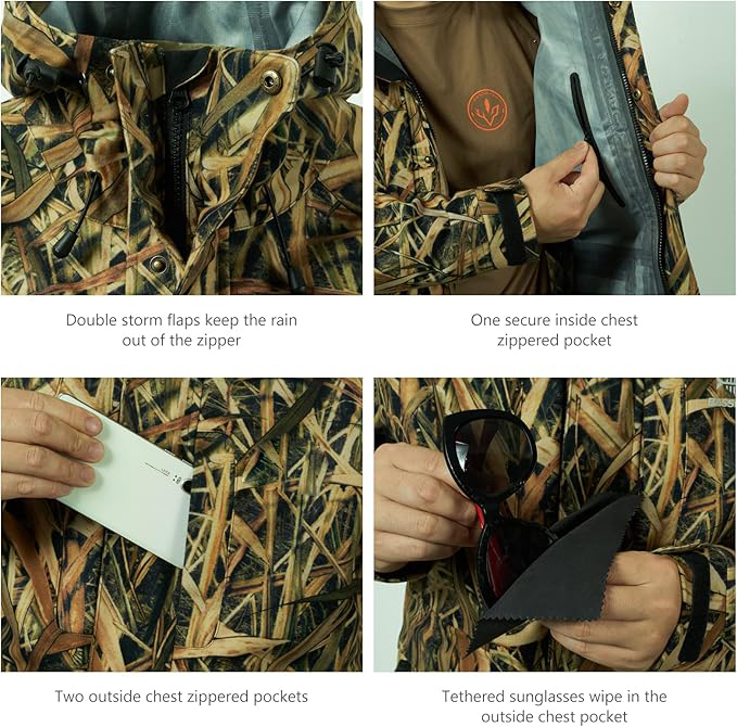 Jaket Pria 9 Kantong Walker Be - Fishing Jacket Waterproof ulasan dan harga