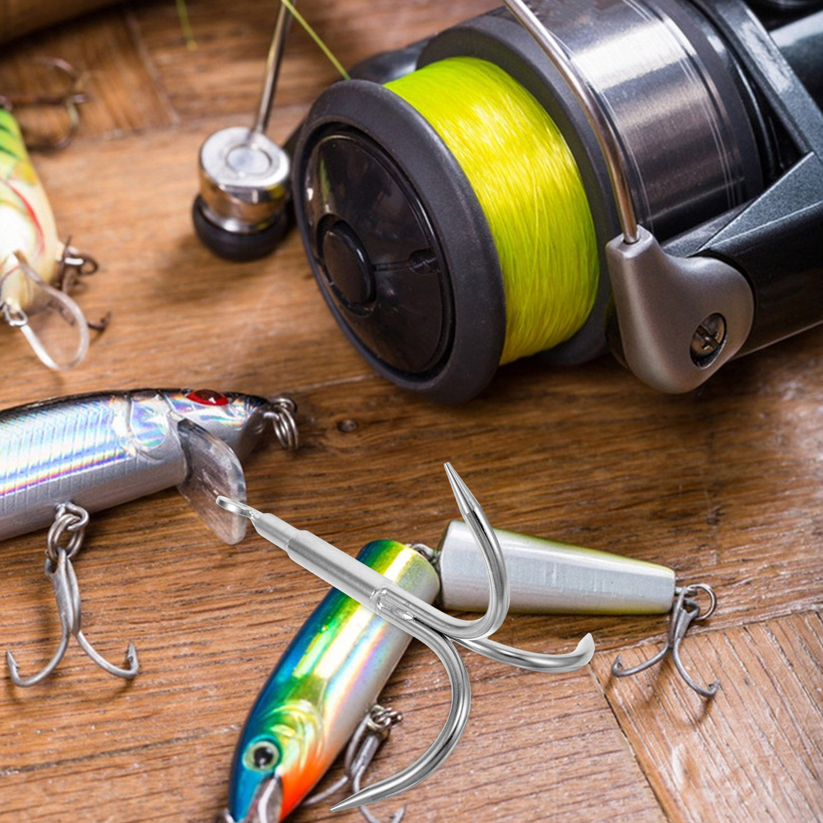 Kait Penjepit untuk Memancing  - Fishing Gloves ulasan dan harga
