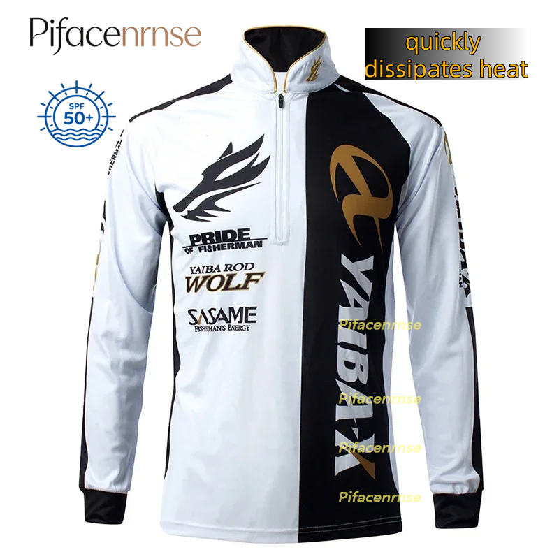 YAIBA-X Pakaian Memancing Pria - Fishing Shirt Uv Protection ulasan dan harga