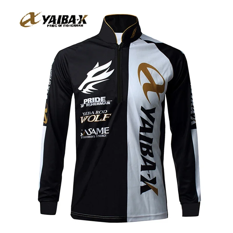 YAIBA-X Pakaian Memancing Pria - Fishing Shirt Uv Protection ulasan dan harga