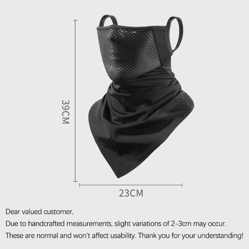 Masker Wajah Pelindung Matahar - Fishing Mask Sun Protection ulasan dan harga