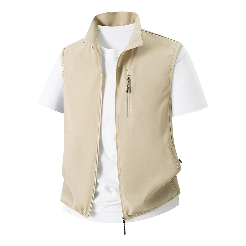 Jaket Tanpa Lengan Multi Saku  - Fishing Vest ulasan dan harga