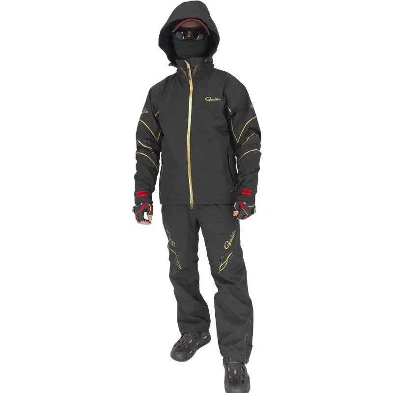 Pakaian memancing musim dingin - Fishing Rain Suit ulasan dan harga