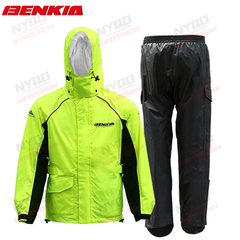 BENKIA HDF-RC27 Setelan Jas Hu - Fishing Rain Suit ulasan dan harga