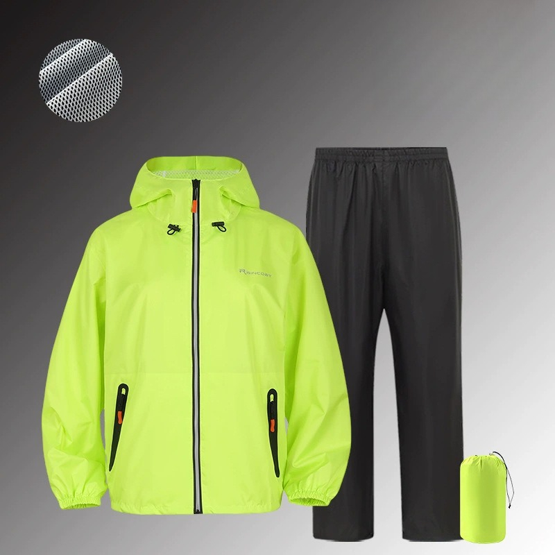 Setelan Jas Hujan Anti Air Ref - Fishing Rain Suit ulasan dan harga