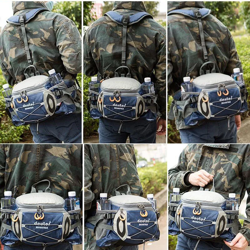 Tas Pinggang Olahraga Lari Lua - Fishing Bag Waterproof ulasan dan harga