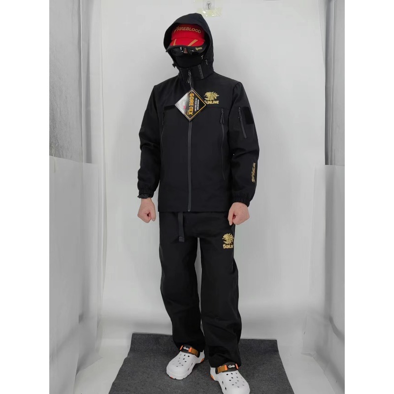 Setelan Pakaian SUNLINE Jepang - Fishing Rain Suit ulasan dan harga