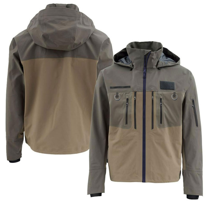Jaket rendam memancing 4 lapis - Fishing Jacket Waterproof ulasan dan harga
