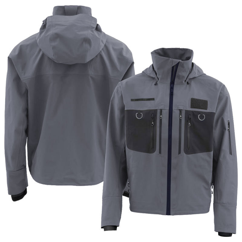 Jaket rendam memancing 4 lapis - Fishing Jacket Waterproof ulasan dan harga