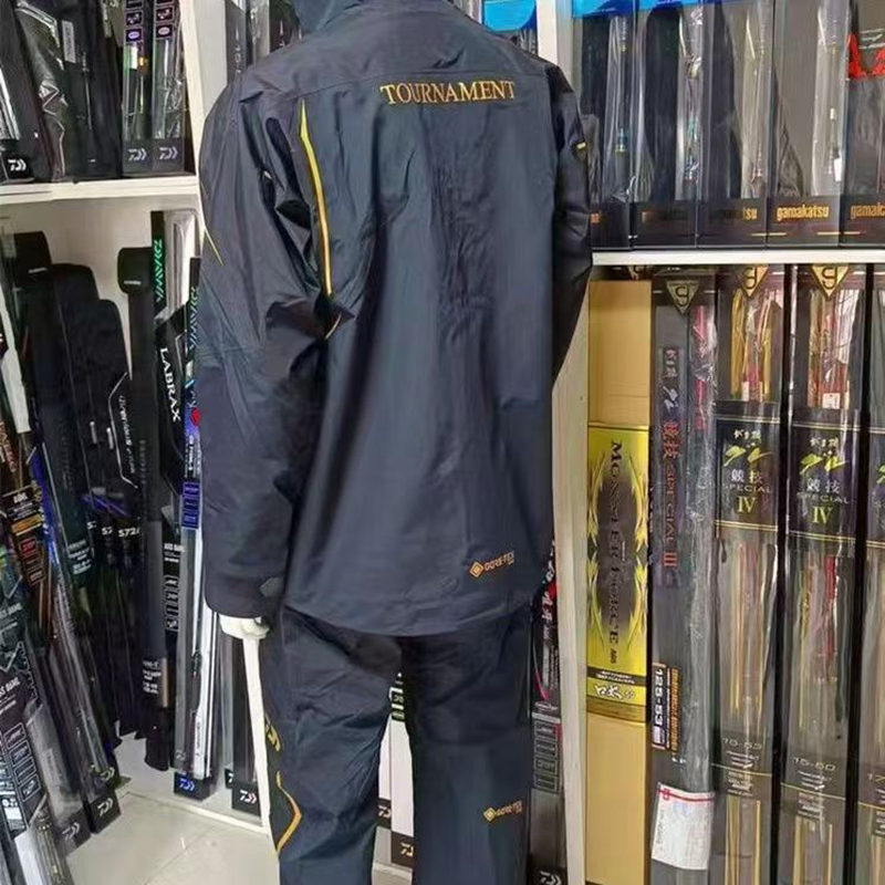 Setelan Memancing Pria Baru Mu - Fishing Rain Suit ulasan dan harga