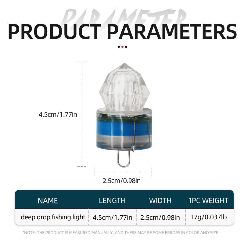ShareShark 10pcs/bag Lampu Pan - Fishing Bag Waterproof ulasan dan harga