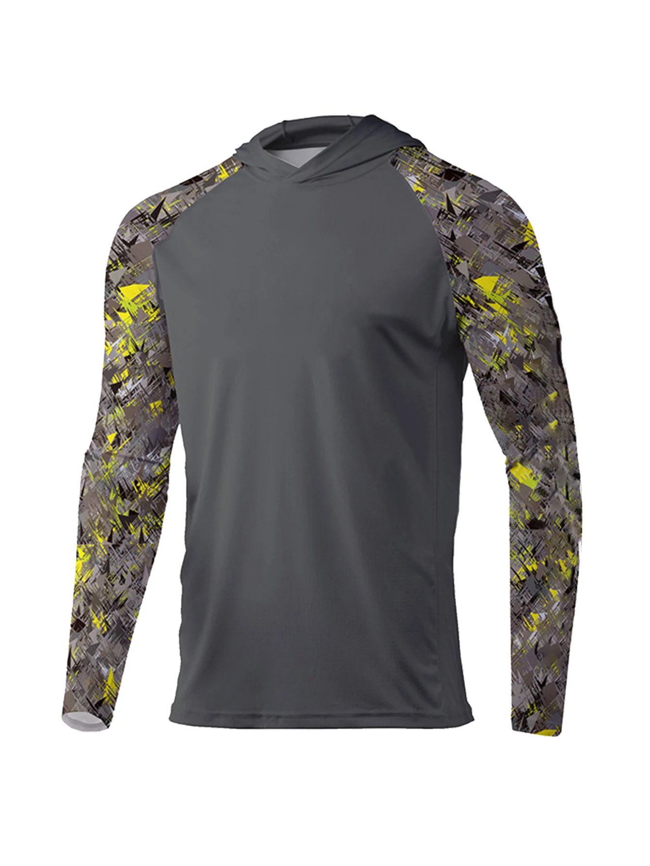 Pakaian Memancing Hoodie Meman - Fishing Hoodie ulasan dan harga