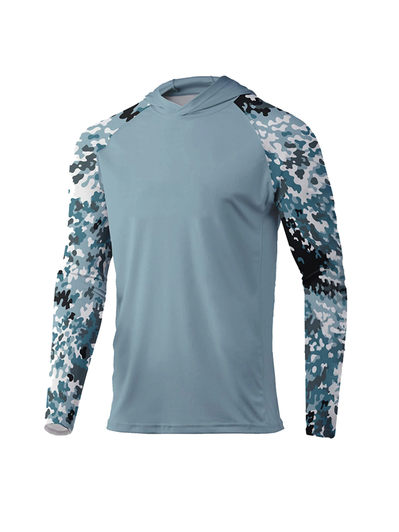 Pakaian Memancing Hoodie Meman - Fishing Hoodie ulasan dan harga