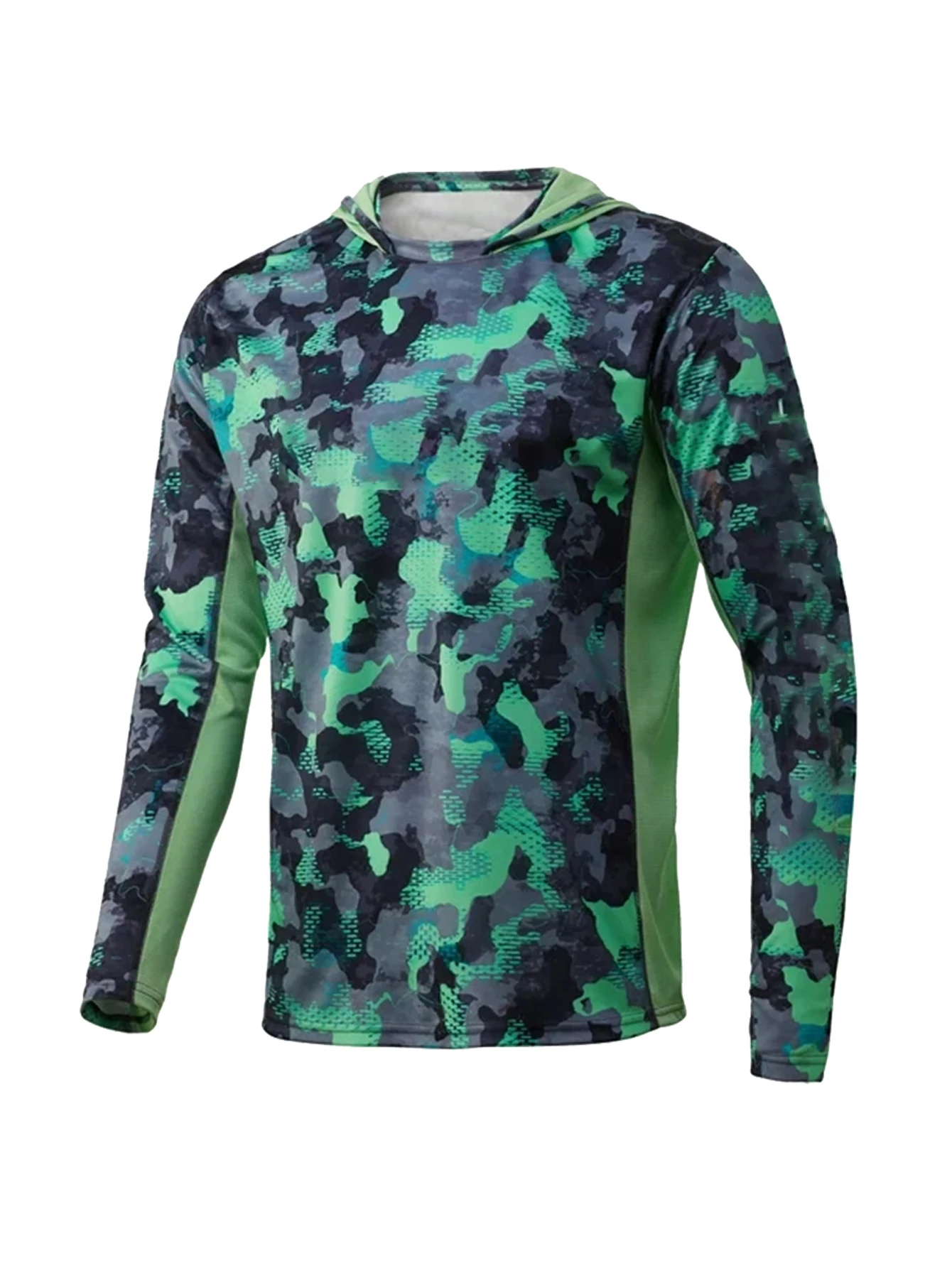 Pakaian Memancing Hoodie Meman - Fishing Hoodie ulasan dan harga
