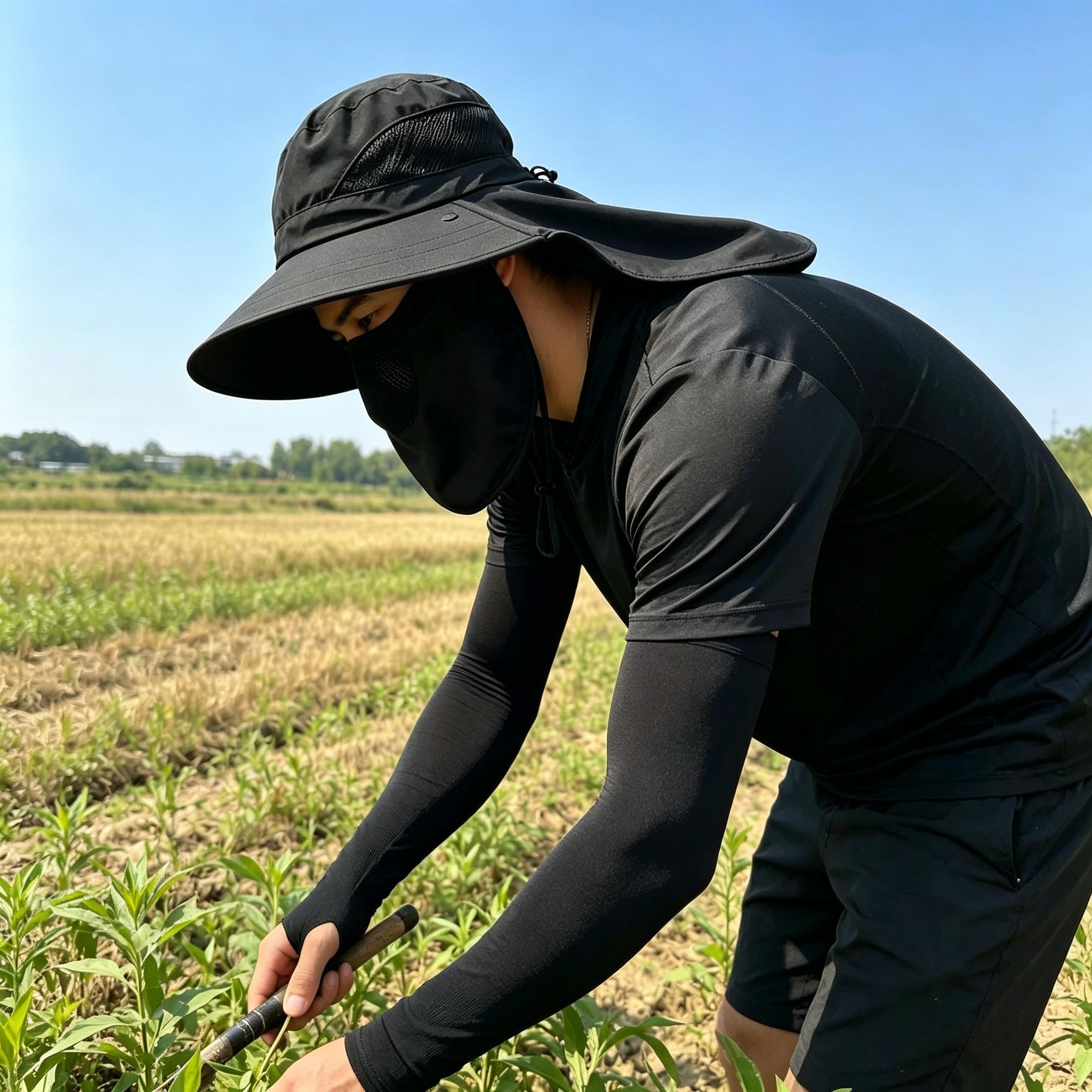 Topi Pelindung Matahari Penutu - Fishing Hat ulasan dan harga