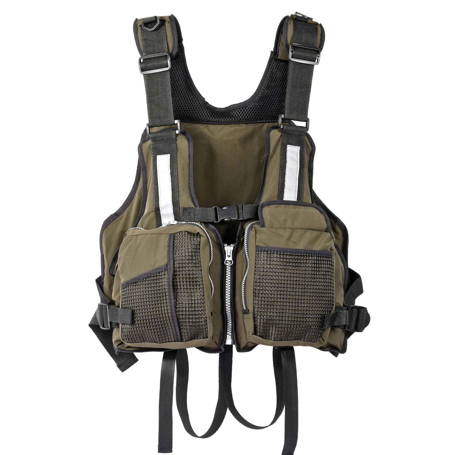 Rompi Memancing Luar Ruangan d - Fishing Vest ulasan dan harga