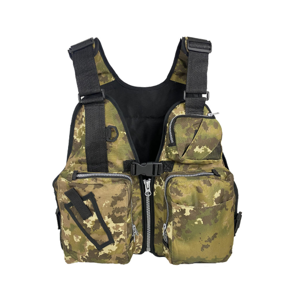 Rompi Memancing Luar Ruangan d - Fishing Vest ulasan dan harga