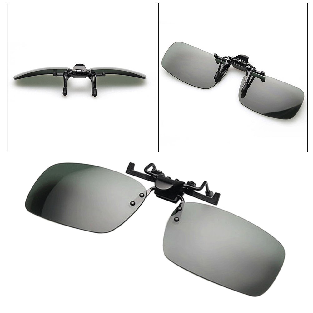 2Pcs Kacamata Hitam Polarisasi - Fishing Sunglasses Polarized ulasan dan harga