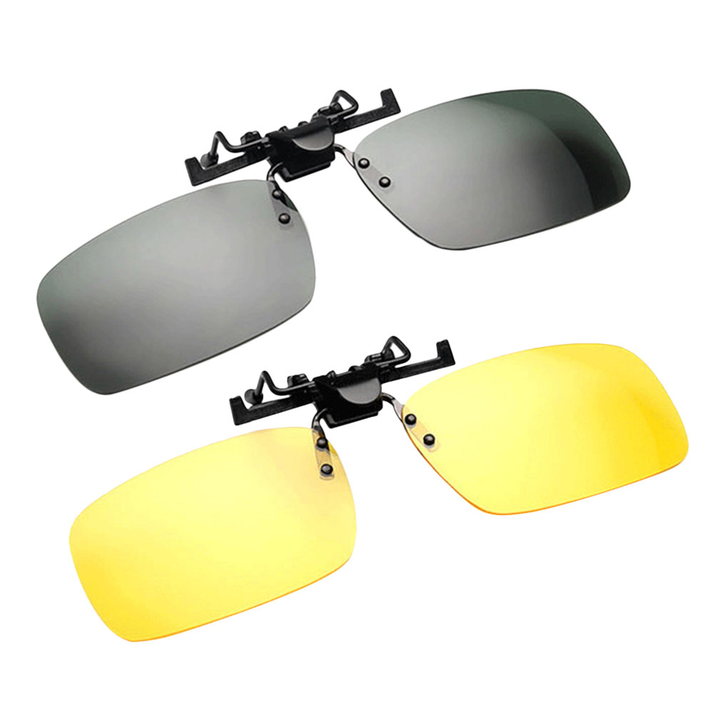 2Pcs Kacamata Hitam Polarisasi - Fishing Sunglasses Polarized ulasan dan harga