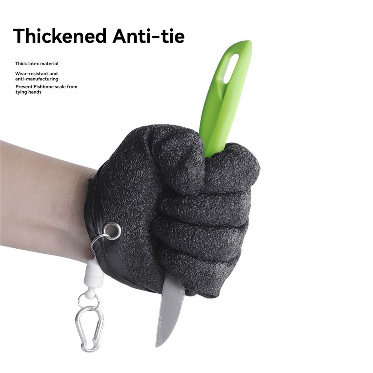 Sarung Tangan Memancing Lateks - Fishing Gloves ulasan dan harga