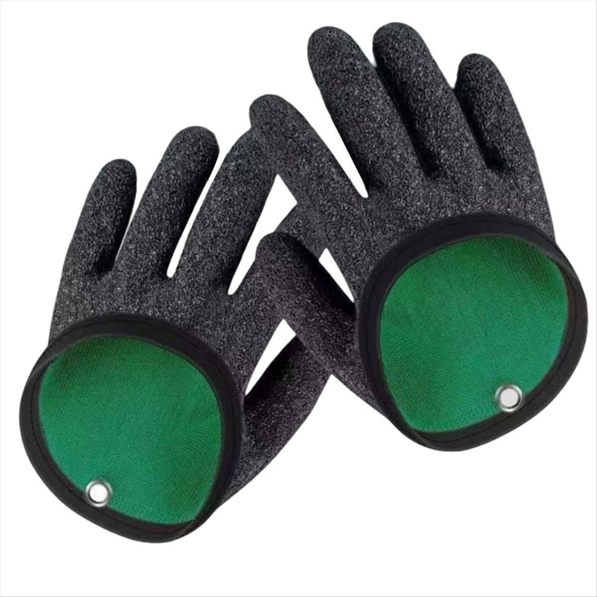 Sarung Tangan Memancing Lateks - Fishing Gloves ulasan dan harga