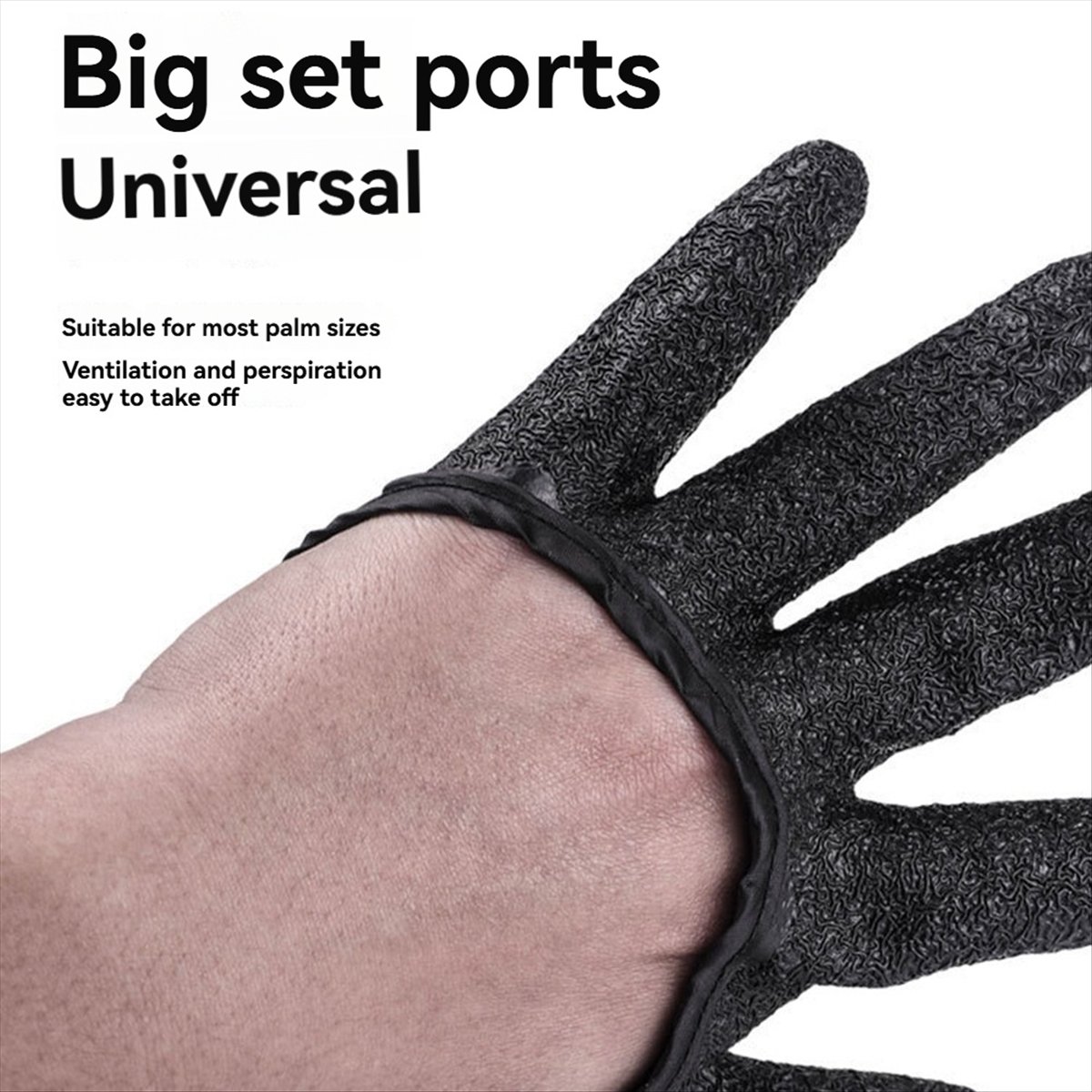 Sarung Tangan Memancing Lateks - Fishing Gloves ulasan dan harga