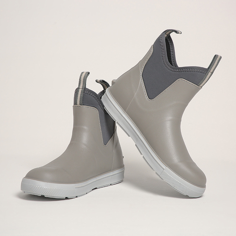 Sepatu Hujan Pria Sepatu Tahan - Fishing Boots ulasan dan harga