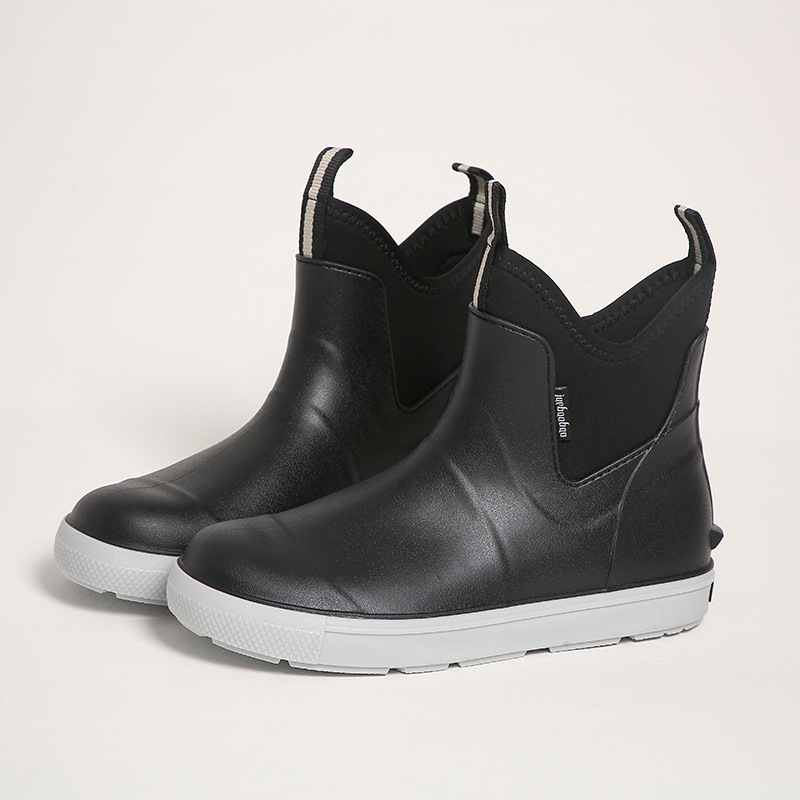 Sepatu Hujan Pria Sepatu Tahan - Fishing Boots ulasan dan harga