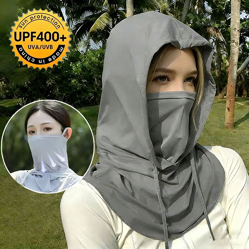 1 Buah Topi Balaclava Masker W - Fishing Hoodie ulasan dan harga