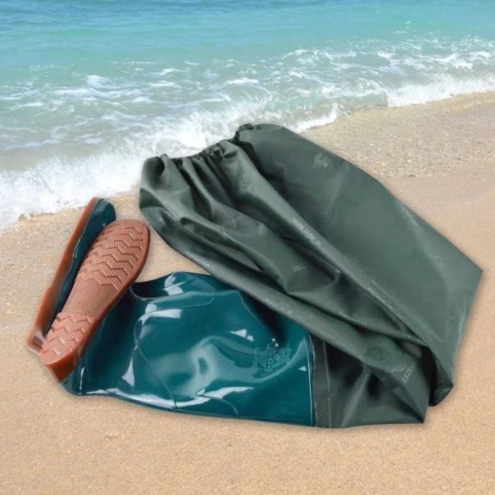 Celana Wading PVC Plastik Baru - Fishing Pants Waterproof ulasan dan harga