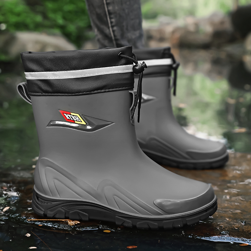 Sepatu bot hujan kasual pria m - Fishing Boots ulasan dan harga