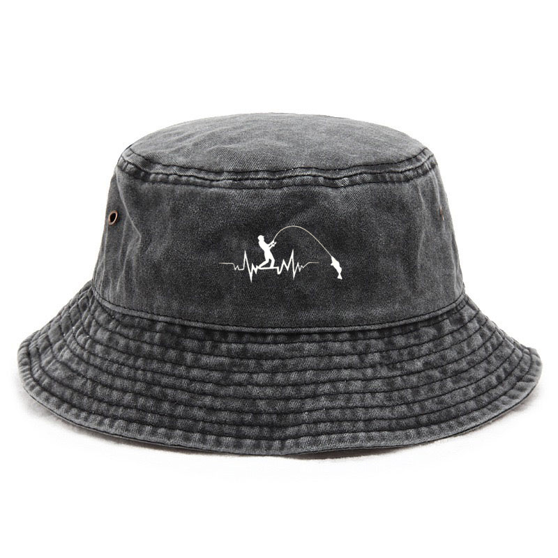 Topi Bucket Pancing Kustom Bah - Fishing Hat ulasan dan harga