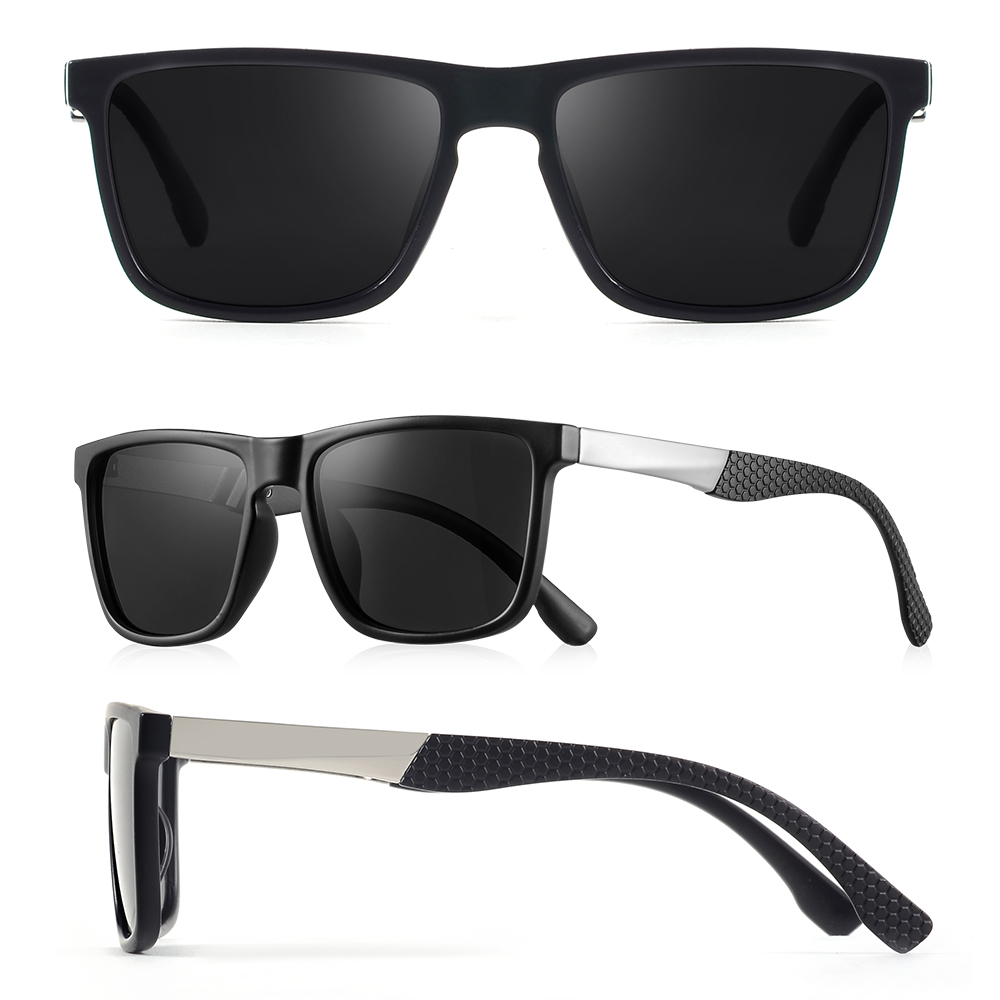 CRIXALIS 4 Buah Kacamata Hitam - Fishing Sunglasses Polarized ulasan dan harga