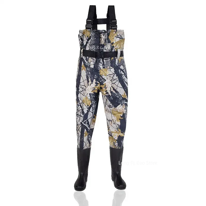 Wader celana overall dengan se - Fishing Waders ulasan dan harga