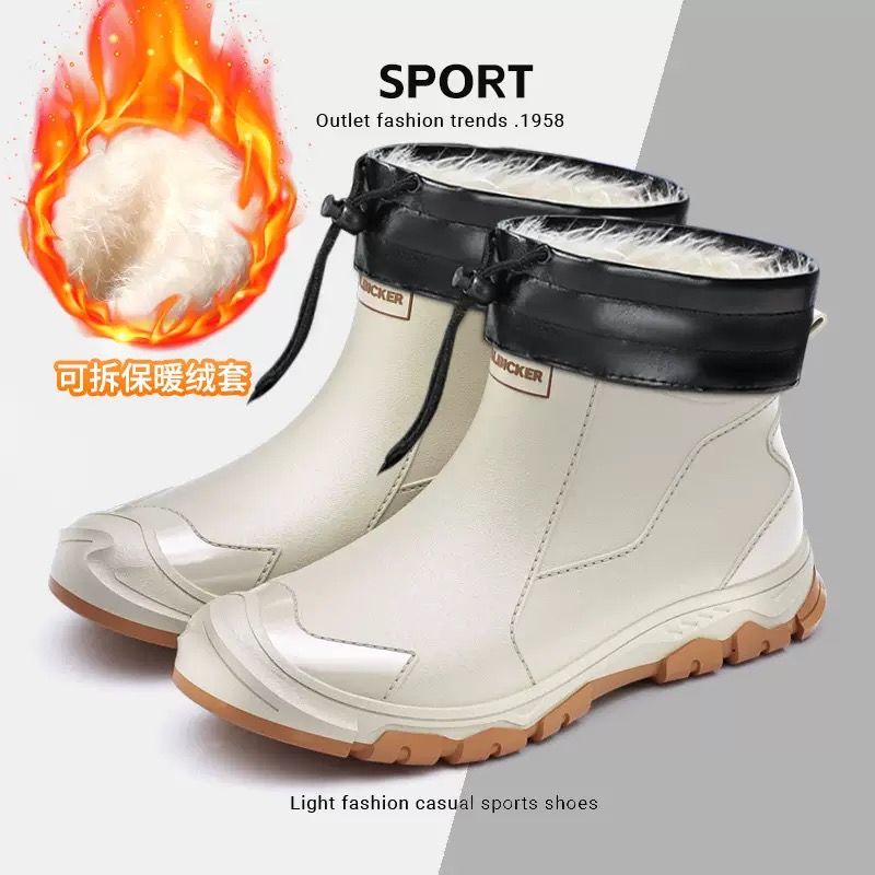 Sepatu Hujan Pria Tahan Air Ka - Fishing Boots ulasan dan harga