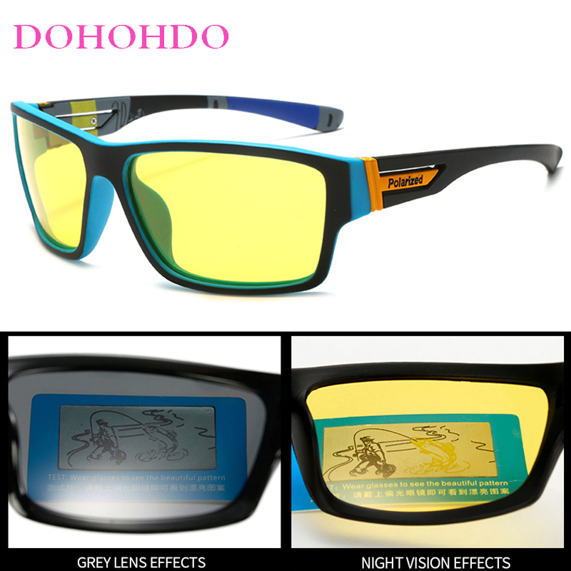Kacamata Hitam Olahraga Terpol - Fishing Sunglasses Polarized ulasan dan harga