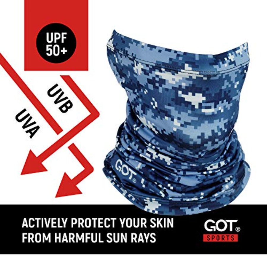 Penutup Leher untuk Memancing  - Fishing Mask Sun Protection ulasan dan harga