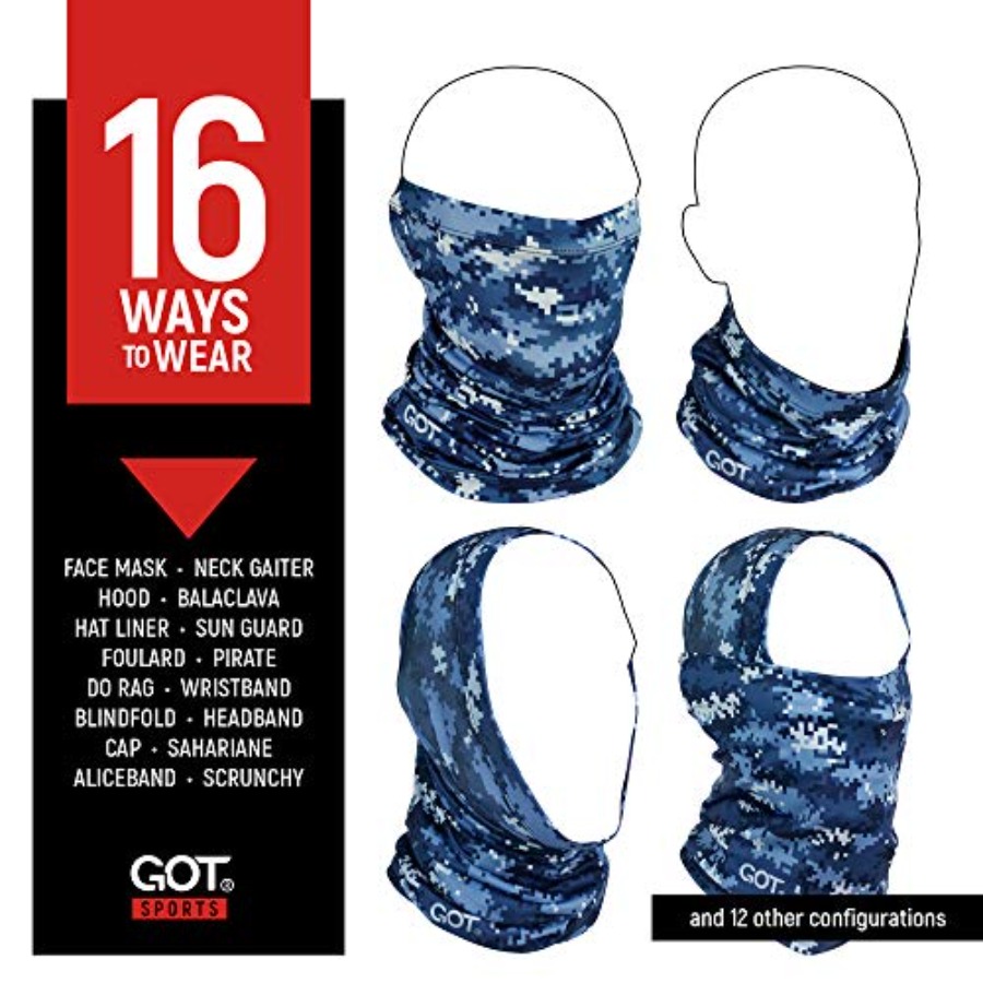 Penutup Leher untuk Memancing  - Fishing Mask Sun Protection ulasan dan harga