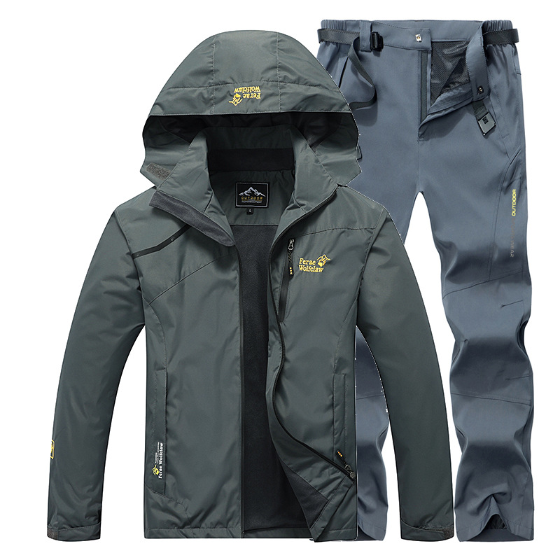 Setelan Memancing Tahan Air Ja - Fishing Rain Suit ulasan dan harga