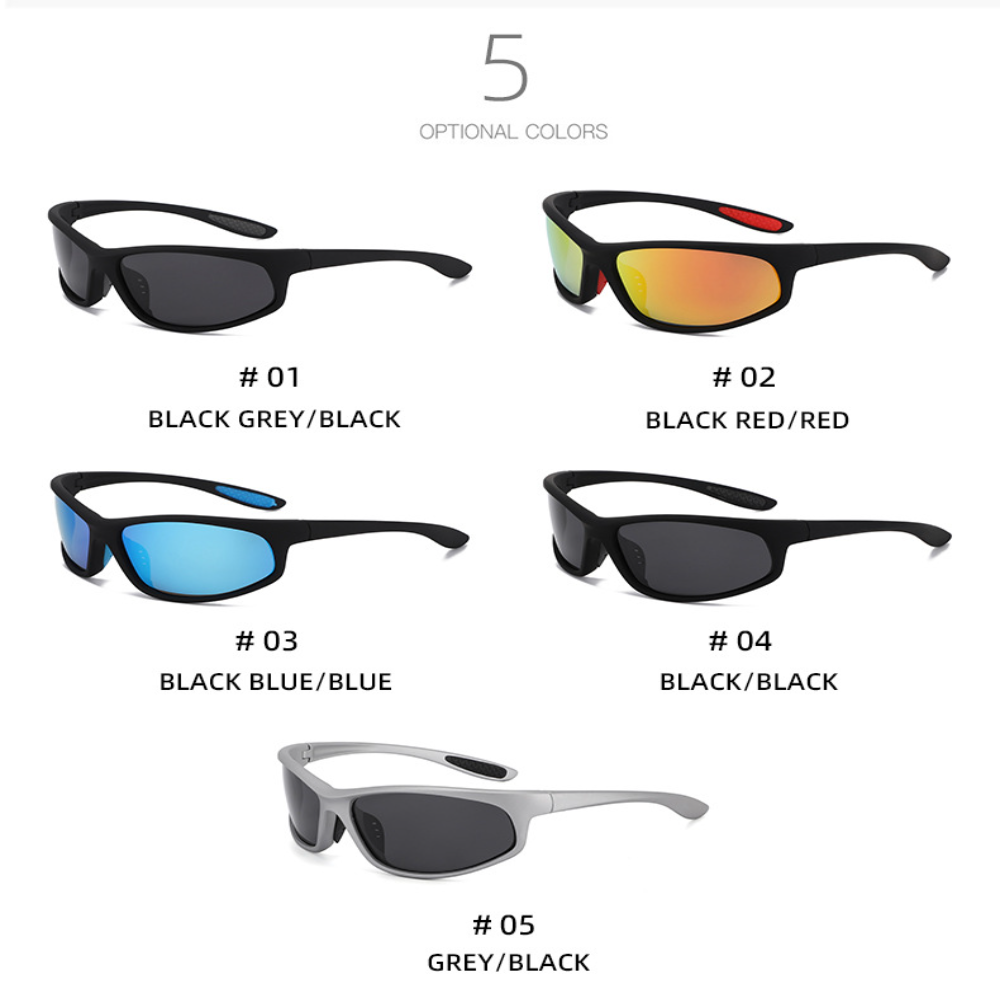 Kacamata Hitam Terpolarisasi P - Fishing Sunglasses Polarized ulasan dan harga