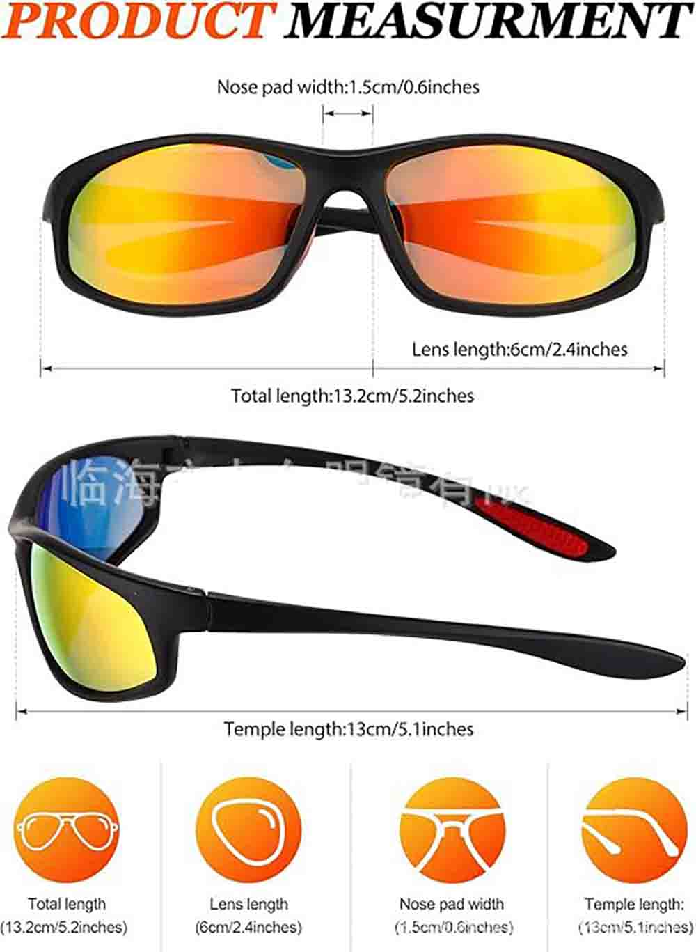 Kacamata Hitam Terpolarisasi P - Fishing Sunglasses Polarized ulasan dan harga